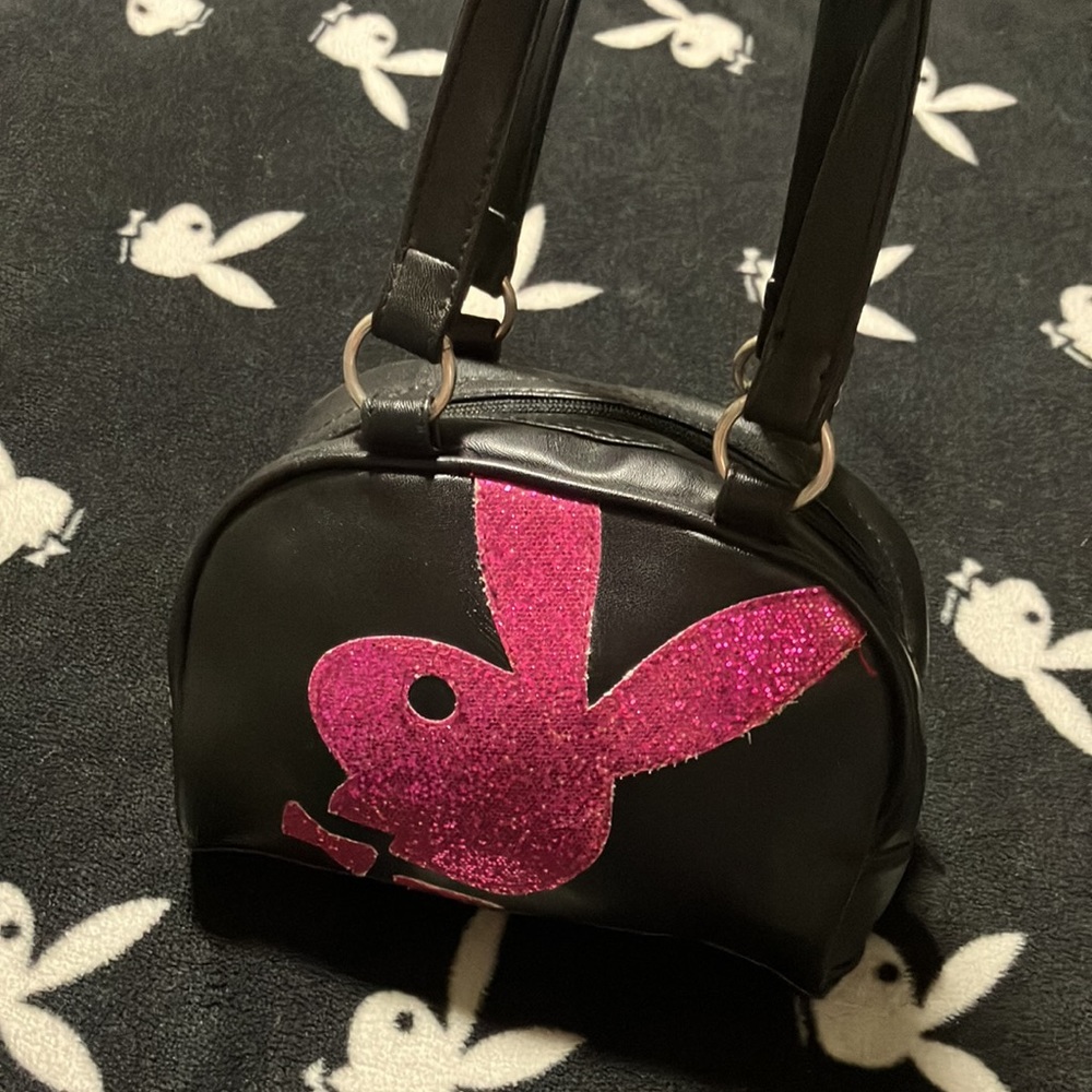 Playboy Pink Sequin Bag